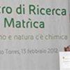 Buon viaggio Matrica - Parte la Chimica Verde